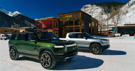 Rivian: A Full Preview Of Their Electric Vehicles Lineup