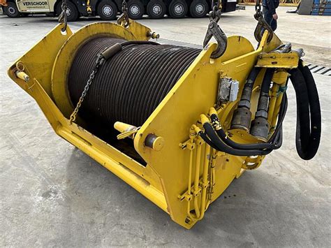 Winches Liebherr Ltm 1500 Winch Nr 2 Ucm Holland