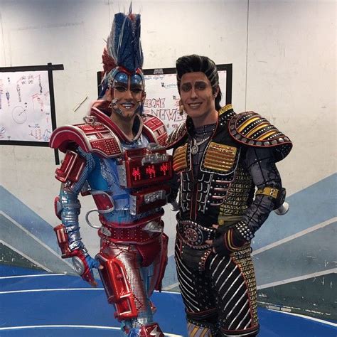 Electra And Greaseball Starlight Express Musical Musicals Starlight