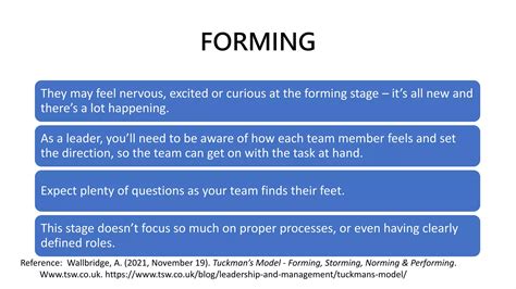 Tuckman S Model Forming Storming Norming Performing Ppt