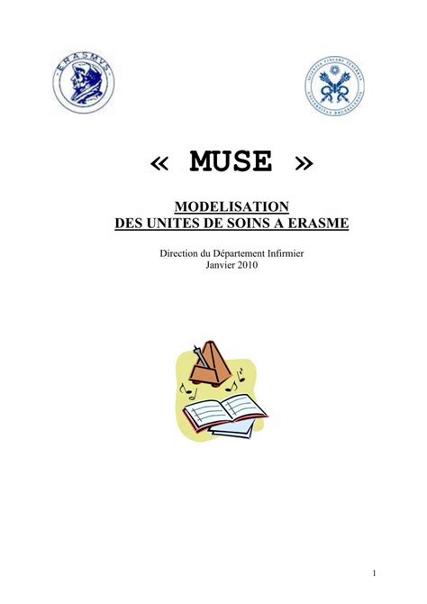 Pdf Muse Erasme Ulb Ac Be I Introduction La Muse