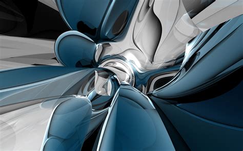 Cool 3D Abstract Wallpapers - WallpaperSafari