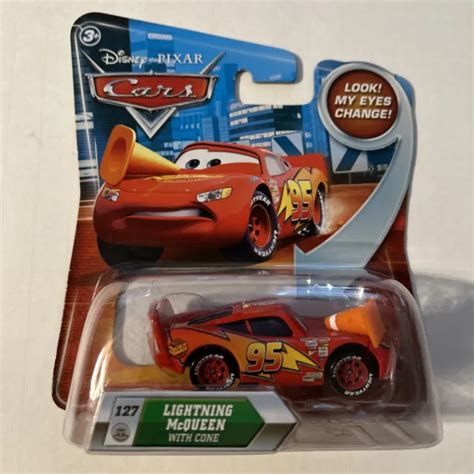 Mattel Disney Pixar Lightning Mcqueen Cars Toy Car World Grand Prix