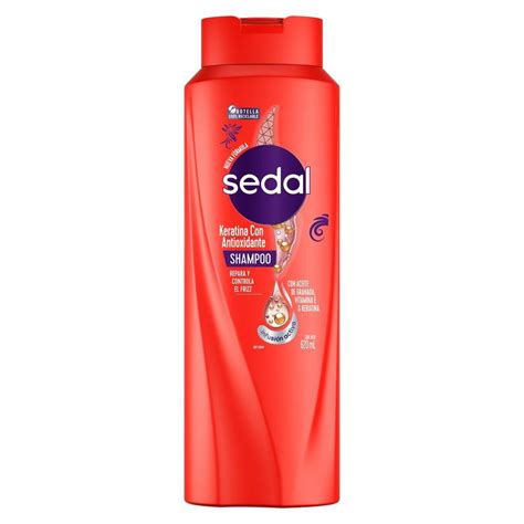 Shampoo Sedal Keratina Con Antioxidante Ml Walmart