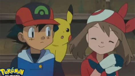 Ash And May Amv What Makes You Beautiful Advanceshipping Youtube