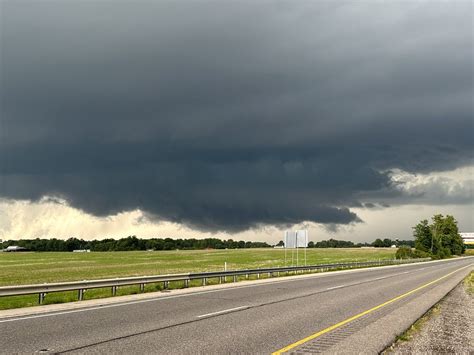 Connor Croff On Twitter Large Wall Cloud Seymour In Storm May Be Cold