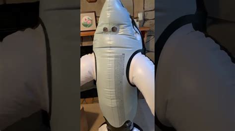 Testing A New Inflatable Pvc Whale Suit Youtube