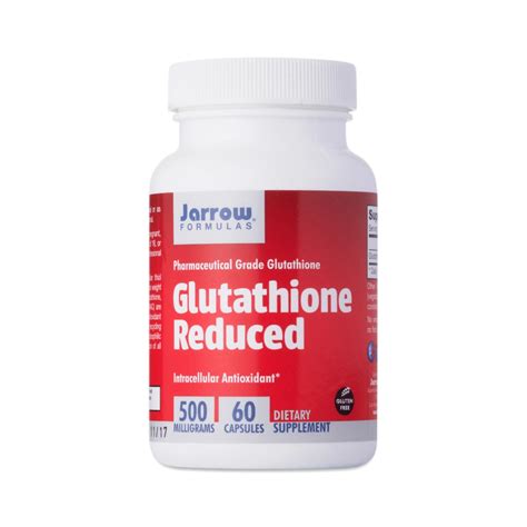 Reduced Glutathione Supplement by Jarrow Formulas - Thrive Market