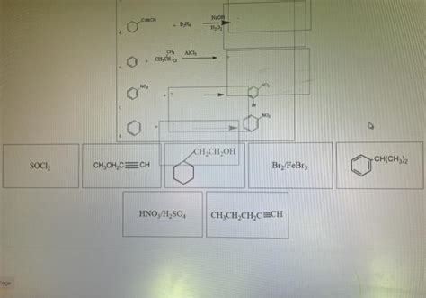 Solved CH CH CH BE HCEC е NH 1 NaNH OH b NaNH LIQ NHI Chegg