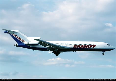 Aircraft Photo Of N Wc Boeing Adv Braniff Airhistory