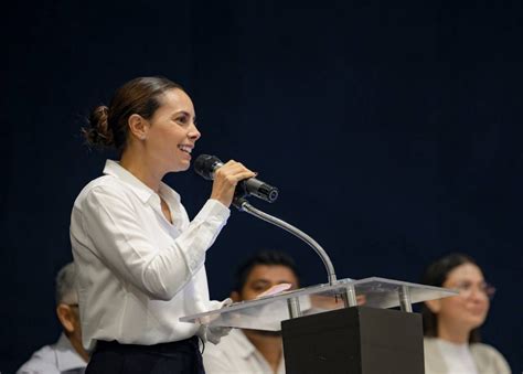 Anuncia Ana Paty Peralta que buscará la creación de la Agencia para