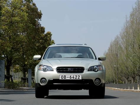 Subaru Outback Technical Specifications And Fuel Economy