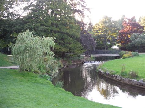 Gritstone Arm Of Wye River Pavilion Gardens Buxton Flickr