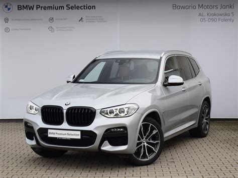 Używany BMW X3 G01 2020 Benzyna 252KM Aut Bawaria Motors Janki