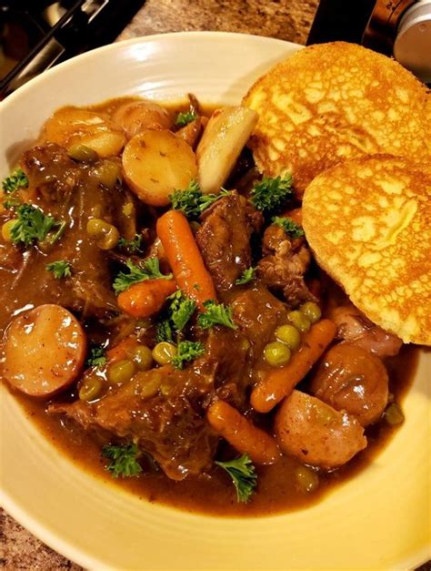 Beef short rib stew