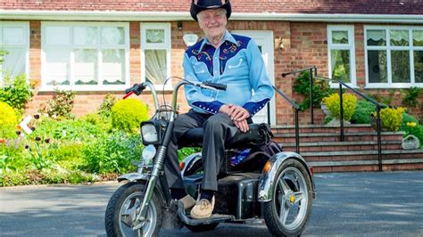 Check Out This Pensioner’s Sweet Custom Mobility Scooter