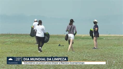 Volunt Rios Se Unem Para Limpar Represa Guarapiranga No Dia Mundial Da