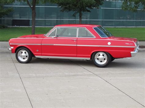 1963 Chevrolet Chevy Ii Nova Ss V8 Muscle Vintage Cars