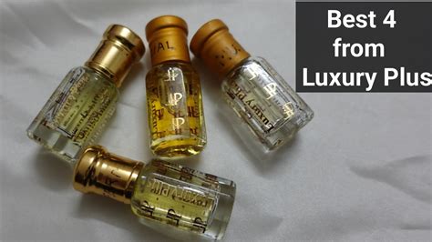 हिंदी मे My Favourite Top 4 Luxury Plus Attars Perfume Oil Fragrance Oil Youtube