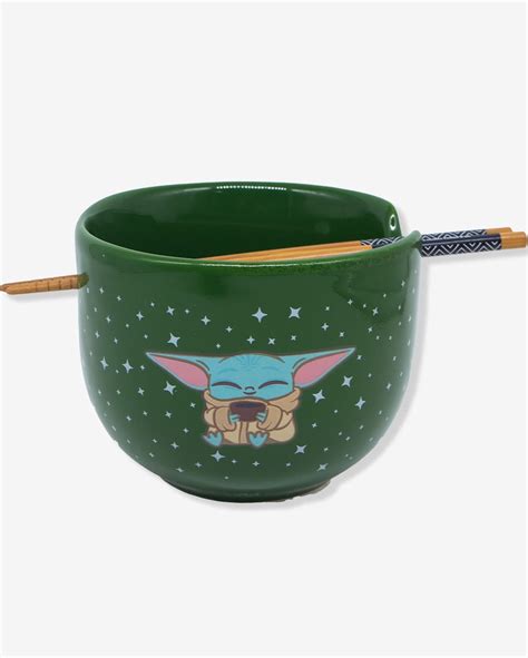 Riachuelo Bowl Hashi Baby Yoda Star Wars