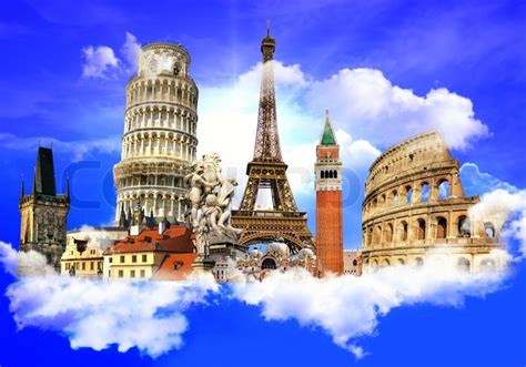 European landmarks | Stock image | Colourbox