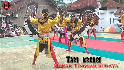 Tari Kreasi Ebeg Mekar Tinggar Budaya Ciwera Lumbir Kuda Kepang