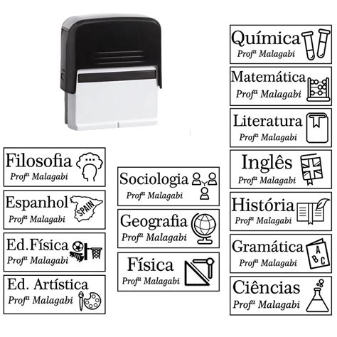 Aprender Sobre 36 Imagem Modelo De Carimbo Professor Br Thptnganamst