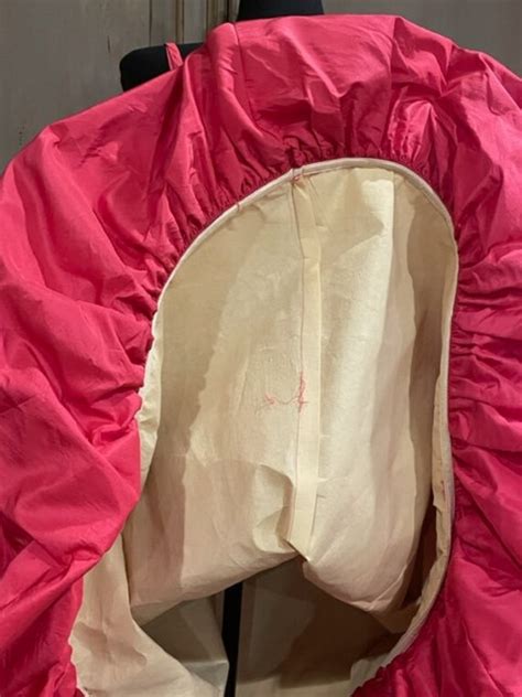 Rare Helena Barbiere Hot Pink Taffeta Dress Perfect Gem