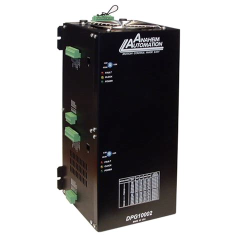 Stepper Drivers With AC Input Anaheim Automation Inc