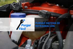 C Mo Purgar El Sistema De Refrigeraci N Y Su Circuito