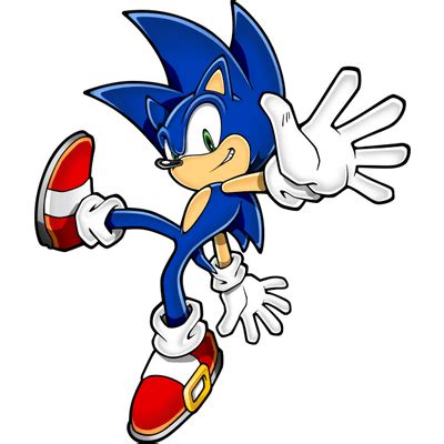 Sonic Hedgehog Surf transparent PNG - StickPNG