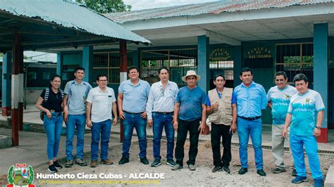 Visita De Los Funcionarios Del Gobierno Regional Para Elaboración De Expedientes Técnicos De Los