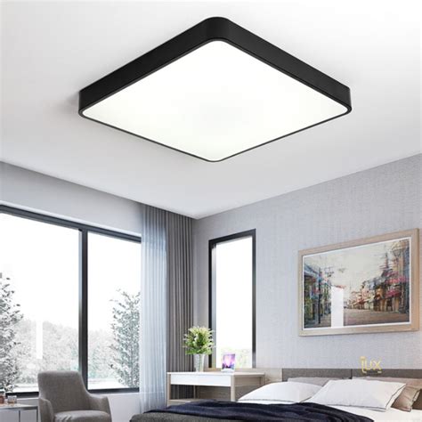 Square Flush Mount Led Ceiling Light Shelly Lighting