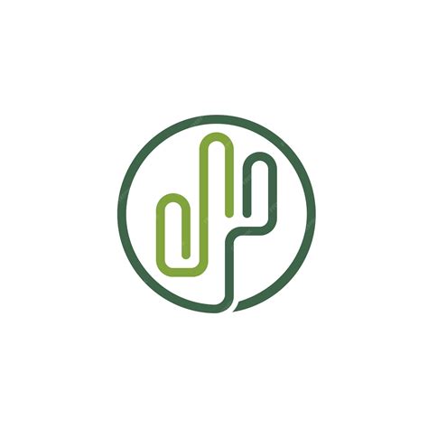 Premium Vector Cactus Logo Template Vector Illustration