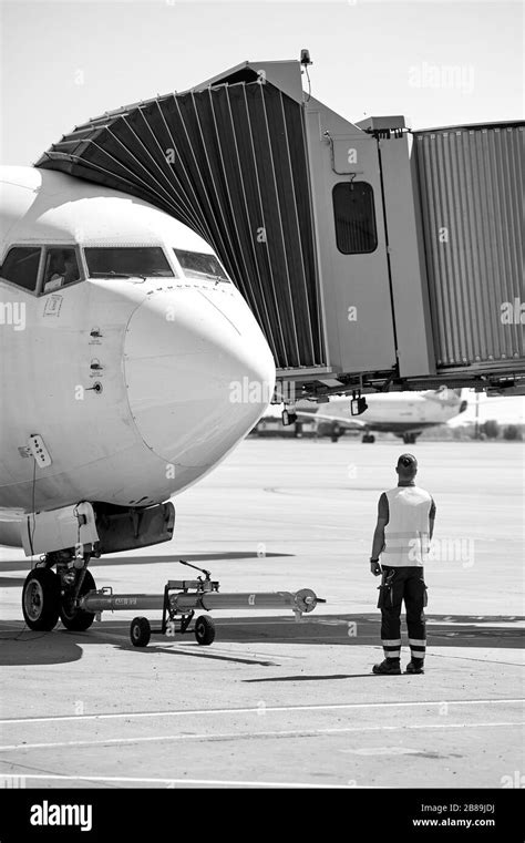 KHARKOV UKRAINE AUGUST 24 2018 Take Off And Landing Of Passenger