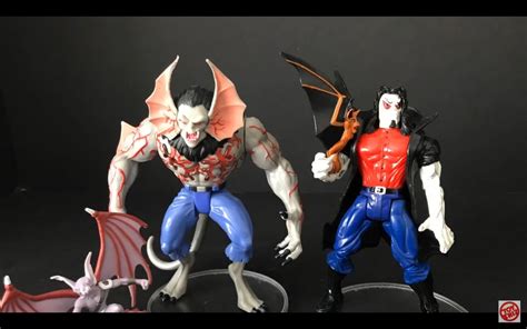 Damn 🥵😍 Look At This Morbius Unbound Action Figure From The 90s It Looks So Beautiful Im