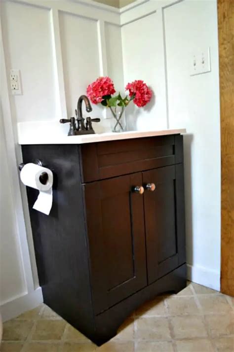 25 Diy Bathroom Vanity Ideas (Build With Free Plans) - Diy Folly