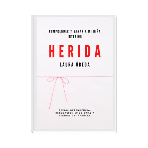 Libro Herida Laura Úbeda