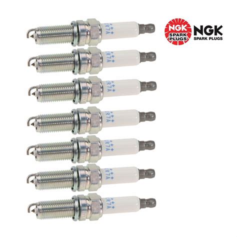 For Set Of Pre Gapped Spark Plugs Ngk Laser Platinum Resistor Plkr A