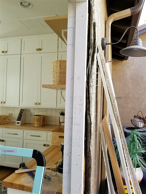 French Door Installation With Simpson Doors - House Becomes Home Interiors