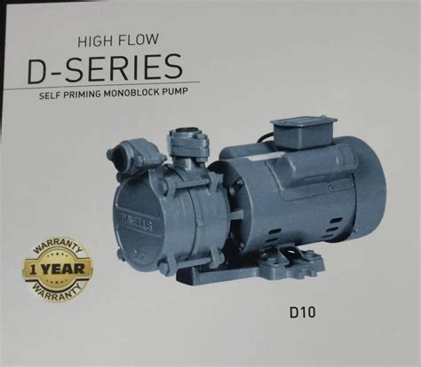 Havells Self Priming Monoblock Pump D10 1hp Single Phase At Rs 13200