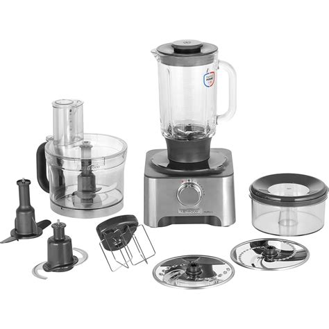 Kenwood FDM781BA MultiPro Food Processor 3 Litres 1000 Watt Variable