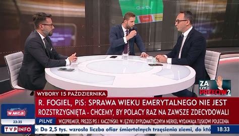 Awantura w TVP Kłeczek chciał wyrzucić posła PSL Nie to jest