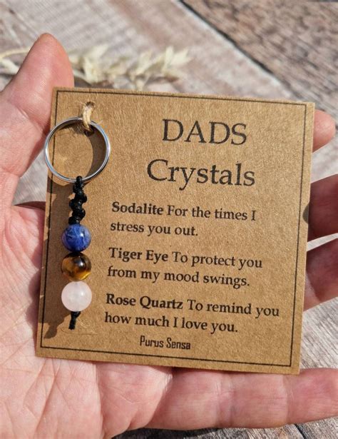 Dads Crystals Crystals For Dad Cute Funny Fathers Day T For Him