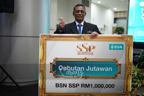 Guru Jadi Jutawan Selepas Menang Cabutan Bsn Sijil Simpanan Premium