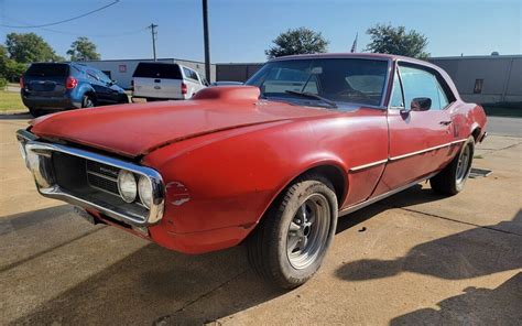 455 Transplant 1967 Pontiac Firebird Project Barn Finds