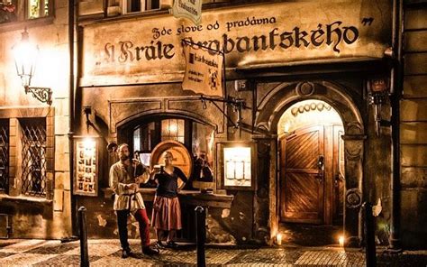 Stredoveka Krcma Medieval Tavern Prague Ce Quil Faut Savoir Pour