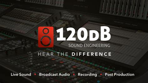db sound engineering