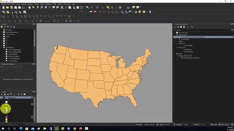 Qgis Demo Raster Vector Conversion Youtube