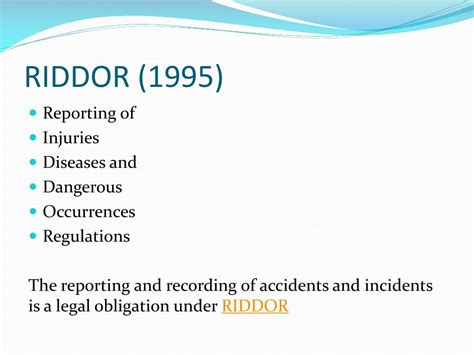 Ppt Accidents And Accident Reporting Powerpoint Presentation Free